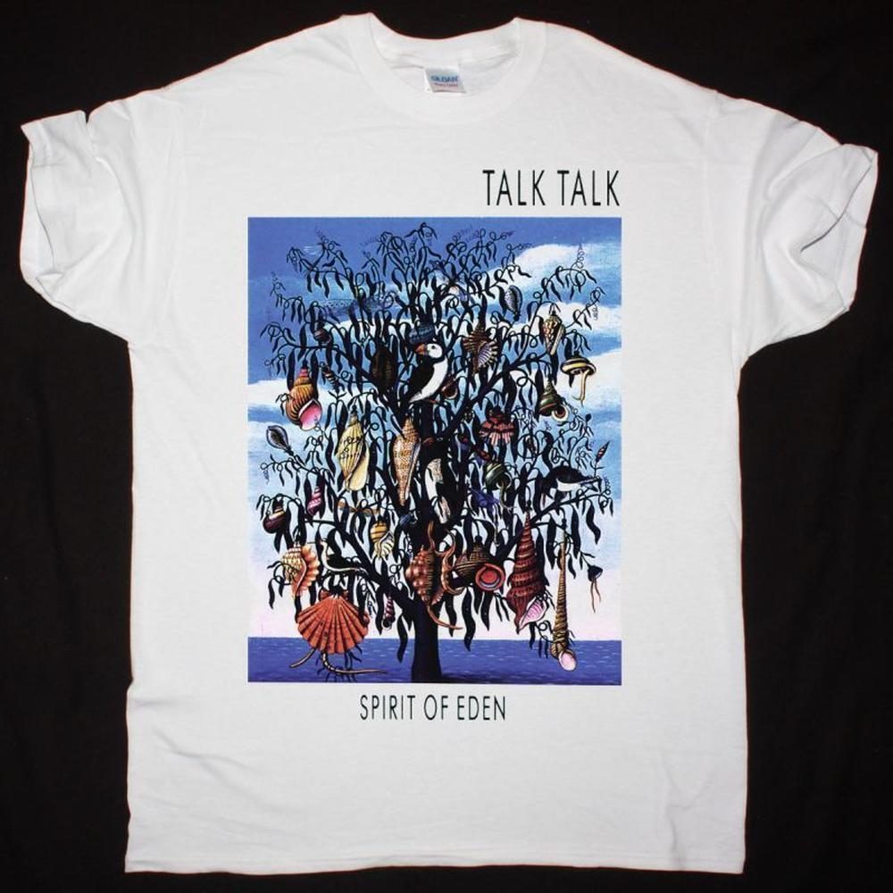 Talk Talk Spirit Of Eden Retro Music Fan Graphic T-Shirt